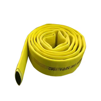 Tuyau d'incendie Duraline 2,5 pouces Doublure en caoutchouc PVC double couche Raccord flexible durable