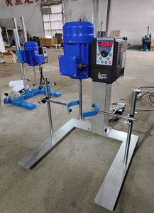 Small Digital Display Powerful Chemical Mixer Laboratory Elevated <b>Paint</b> Mixing Machine High-<b>speed</b> Shear Agitator Cosmetic - Product Image 4