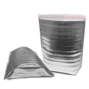 Bolsas Desechables para Entrega de Alimentos, Bolsa Térmica Aislante, Revestimiento de Caja Térmica, Bolsas Aislantes de Papel de Aluminio para Mantener la Comida Fría - Product Image 1