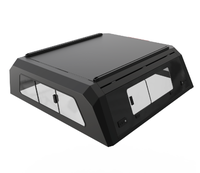 Tapa Rígida de Aluminio para Camioneta con Puertas Laterales Completas para Camionetas Pickup de 6.4-7 pies - Programas de Accesorios de Marca