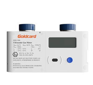 <span class=keywords><strong>Contatore</strong></span> <span class=keywords><strong>Gas</strong></span> a <span class=keywords><strong>Ultrasuoni</strong></span> - Custodia in Alluminio - Modulo di Comunicazione Remota NB-IoT/GPRS/LoRaWAN - Misurazione ad Alta Precisione - Product Image 2