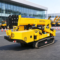 Grue araignée à nacelle pour l'architecture, 1,5 tonne, 3 tonnes, 5 tonnes, 8 tonnes, des entreprises de construction très demandées