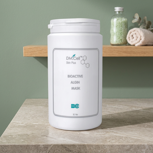 Masque facial apaisant en poudre d'algine bioactive DM.CELL, fabriqué en Corée, pour tous types de peaux - Product Image 2