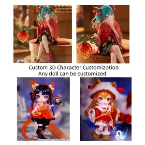 Figura <span class=keywords><strong>DE</strong></span> ACCIÓN <span class=keywords><strong>DE</strong></span> PVC <span class=keywords><strong>de</strong></span> Guerrero demoníaco Unisex personalizada, modelo <span class=keywords><strong>de</strong></span> dibujos animados exquisito, juguete, Material ABS duradero, Forwell, película <span class=keywords><strong>de</strong></span> FW-25091702 - Product Image 2