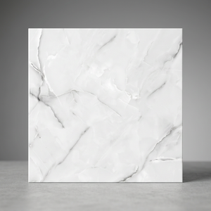 Oferta Especial: Baldosas de Cerámica Contemporáneas para Sala de Estar, 600x600mm, Porcelana Vitrificada Brillante, 9mm de Grosor, Antibacterianas y Antideslizantes - Product Image 1