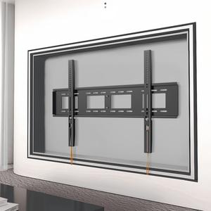 100kg Load Capacity Heavy-Duty Steel <strong>TV</strong> <strong>Wall</strong> Mount <strong>Bracket</strong> for <strong>50</strong>-100 <strong>Inches</strong> - Product Image 6