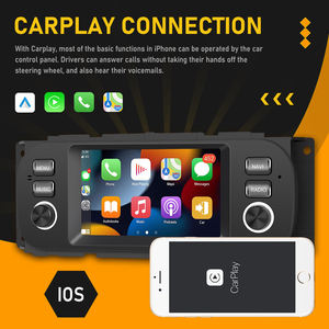 Podofo 5 pouces autoradio Android 13 Carplay Android Auto GPS Support AHD caméra pour JEEP/<span class=keywords><strong>Chrysler</strong></span>/Dodge <span class=keywords><strong>prix</strong></span> d'usine - Product Image 2