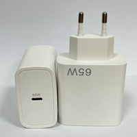 Chargeurs de téléphone portable et adaptateurs de charge rapide super rapide 65W Type C certifiés KC CB de Corée, en gros, avec logo OEM, pour Samsung Laptop