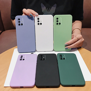Custodia per telefono in Silicone liquido per <span class=keywords><strong>Xiaomi</strong></span> <span class=keywords><strong>Redmi</strong></span> <span class=keywords><strong>Note</strong></span> <span class=keywords><strong>10</strong></span> 10S 9 8 <span class=keywords><strong>Pro</strong></span> <span class=keywords><strong>Max</strong></span> 9S 11 10T Poco F3 X3 originale custodia morbida quadrata - Product Image 6