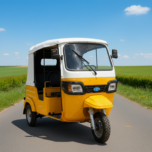 Factory Hot Selling Best-Selling Open Electric Passenger Tricycle (<strong>Tuk</strong> <strong>Tuk</strong>) Urban Sightseeing 3 Passengers 90km Range 30-50Km/h - Product Image 2