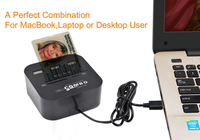 Lecteur de cartes intelligent USB, livraison directe depuis l'usine, pour carte SIM, carte SD, TF