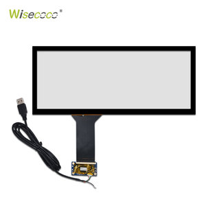 1920*720 LVDS 50 pins Bar hiển thị wifi Bluetoot Tương thích hệ thống Android ban điều khiển + Cảm ứng điện dung 12.3 "IPS màn hình <span class=keywords><strong>LCD</strong></span> - Product Image 2