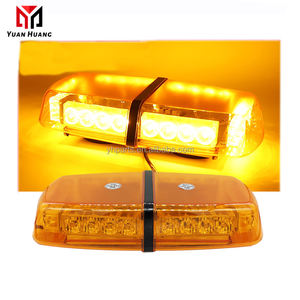 Luces Estroboscópicas LED de 12V 24V para Techo de Coche, Baliza de Seguridad de Advertencia de Emergencia, Montaje Magnético para Todo Tipo de Coche - Product Image 4