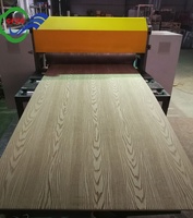 Produttori maquina de estampado di legno piastra di grano/foglio di legno macchine per goffratura