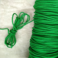 Fourniture du fabricant de cordon en nylon tressé de 2mm 2.5mm 3mm en polypropylène pour sacs CD004 Cordons Shuman Accessoires