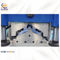 Machine automatique de formage à froid pour la fabrication de tuiles de capuchonnage de toit en acier coloré