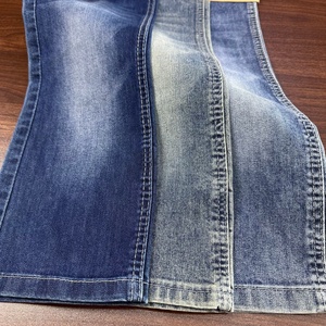 <span class=keywords><strong>Tela</strong></span> <span class=keywords><strong>vaquera</strong></span> sin lavar Lizhi XH6062W de sarga elástica transpirable con efecto cruzado teñido en hilo y tacto suave para bolsos de niños, <span class=keywords><strong>por</strong></span> yarda. - Product Image 5