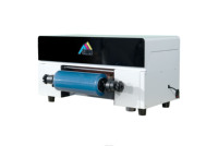 Máquina más vendida, impresoras UV, máquina de impresión de pegatinas, impresora de etiquetas UV de cristal de alta resolución para efecto decorativo