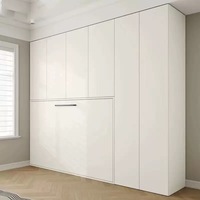 Modernes Design Großhandel Vollgröße Robuste Vertikale Konstruktion Queen Murphy Wandbett
