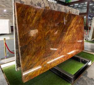 Cuarcita Roja de Lujo de <span class=keywords><strong>Brasil</strong></span>, Losa de Cuarcita Natural para Decoración de Paredes de <span class=keywords><strong>TV</strong></span> y Encimeras - Product Image 3