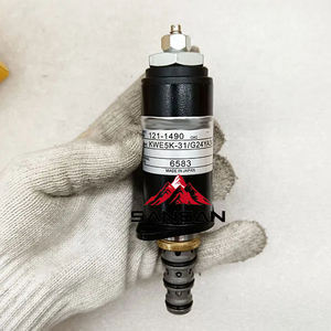 Piezas de Maquinaria de Construcció<span class=keywords><strong>n</strong></span> 121-1490 1211490 Válvula Solenoide para Excavadora 558 315B 322B <span class=keywords><strong>LN</strong></span> 318B <span class=keywords><strong>N</strong></span> 320B <span class=keywords><strong>N</strong></span> - Product Image 4