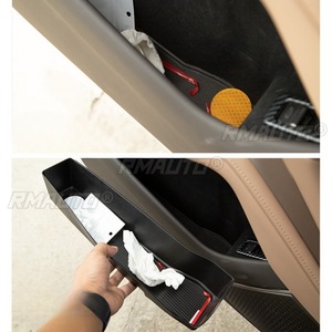 Caja de Almacenamiento para Puerta Delantera, Caja de Almacenamiento para Puerta Trasera, Caja de Almacenamiento para Puerta de Coche, Accesorios para Coche Denza N7 - Product Image 3