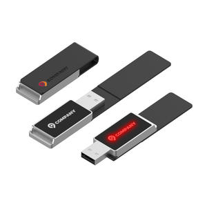 Logo personnalisé éclairage métal memorias clé USB 32 Go clé USB 256 Go USB 3.0 Cadeaux en gros Clé USB 2 To <span class=keywords><strong>cle</strong></span> USB - Product Image 3