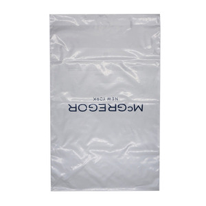 Precio de fábrica de ropa de almacenamiento de embalaje de bolsa de plástico transparente ropa - Product Image 3