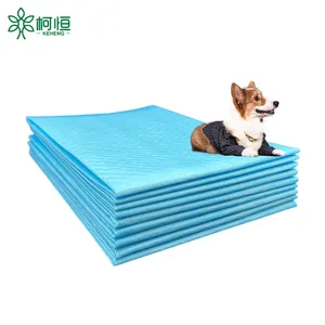 Inodoro de alta calidad para perros, superficie cómoda para entrenamiento de mascotas, almohadillas para orina, venta al por mayor