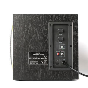 Mới nhất <span class=keywords><strong>2.1CH</strong></span> đa phương tiện Loa di động rạp hát tại nhà Loa siêu trầm 5.25 50dB Loa - Product Image 3