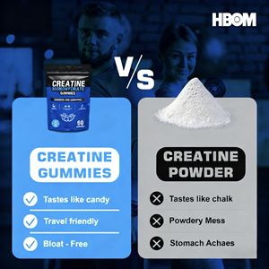 OEM ODM Private Label Pre allenamento supplemento resistenza recupero crescita muscolare creatina monoidrato gommie per gli uomini donne - Product Image 4