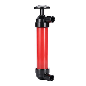 Pompe manuelle d'aspiration d'huile avec tube rouge pour l'extraction d'huile automobile - Product Image 2