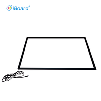 Taille personnalisée 19 à 200 pouces IR Infrared Touch Frame Multi-touch Points Interactive touch frame for smart tv outdoor display