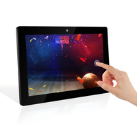 Rk3288-pantalla táctil todo en uno, 10 pulgadas, montaje en pared, Android, tableta, PC