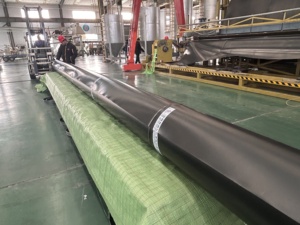 Géomembranes industrielles en PEHD pour l'aquaculture, épaisseurs 0,5-2,5 mm, pour l'élevage de crevettes, revêtement de bassin à poissons, lacs artificiels en PVC et LDPE - Product Image 5