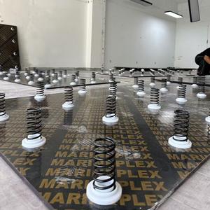 Yüksek kaliteli jimnastik zemin bahar rekabet ekipmanları kiti paslanmaz çelik <span class=keywords><strong>Spiral</strong></span> bobin Judo sıkıştırma yayları endüstriyel - Product Image 3