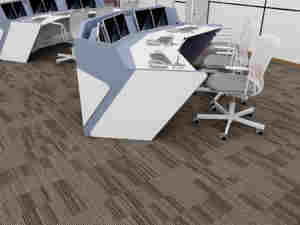 Piastrelle per <span class=keywords><strong>Tappeti</strong></span> 50x50cm a Righe Verticali, Marrone Caldo e Rosa, <span class=keywords><strong>Texture</strong></span> Sottile per Interni Naturali e Accoglienti, Soggiorno - Product Image 5