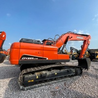 Système hydraulique d'origine pour excavatrice Doosan 225LC 9C d'occasion, idéal pour les travaux de terrassement, d'excavation et de remise en état des terres