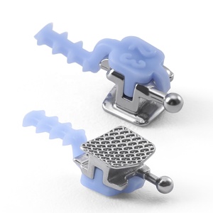 <span class=keywords><strong>Brackets</strong></span> de Ortodoncia Autoligables Roth/Mbt 0.022 <span class=keywords><strong>con</strong></span> 345 Ganchos - Product Image 2