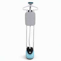 Appareils électroménagers : Défroisseur vapeur électrique pliable sur pied, fer à repasser portable pour vêtements