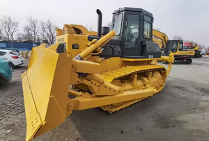 Chine, bulldozer sur chenilles SD16 160HP d'origine SHANTUI, machine de bulldozer, mini bulldozer Shantui - Product Image 2