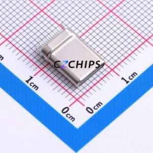 MC-336 USB Connector SMD Connector ( Connector Type: Type-C )( Protocol Standard: USB 3.1 )( Gender: Male ) - Product Image 1