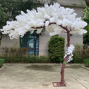 Árvore Sakura japonesa para flores ao ar livre, peça central de casamento, arco grande, árvores de cerejeira artificial