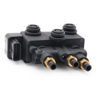 Nouveau bloc de soupape solénoïde de distribution de suspension pneumatique avant de remplacement WBK LR070245 pour Range Rover L405 L494 Garantie de 12 mois