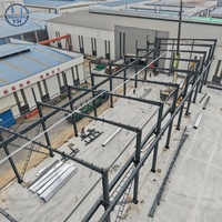 Structure en acier préfabriquée pour usine, entrepôt, atelier, bâtiment industriel, package d'ingénierie