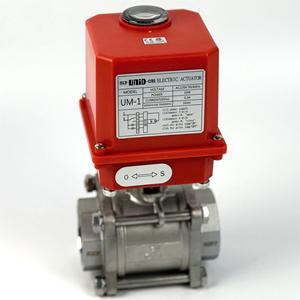 2in UNI-D Thiết bị truyền động điện chuyển đổi-loại cf8 bóng van AC220V bspt cho tất cả các công nghiệp và xây dựng van lĩnh vực - Product Image 2