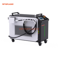 Nettoyeur de surface industriel à laser pulsé 1000W, machine laser à fibre stable pour l'élimination de la rouille métallique et le décapage multi-matériaux