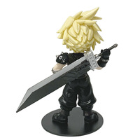 11-12CM Fantasy Tifa Lockhart Cloud Strife Zack Fair Statue en plastique Figurine Anime PVC Figure modèle jouet poupée