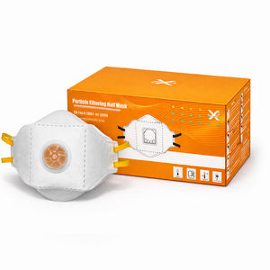 Mascarilla de Seguridad Desechable <span class=keywords><strong>FFP2</strong></span> Antipolvo al <span class=keywords><strong>Mejor</strong></span> <span class=keywords><strong>Precio</strong></span> para Protección contra Polvo y Partículas - Product Image 5