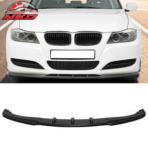 Compatible con BMW Serie 3 E90 LCI 09-11, Alerón Delantero Estilo MX Sin Pintar - Accesorio Exterior de Poliuretano de Alta Calidad - Product Image 1